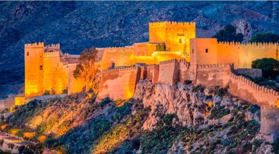 Апартаменты Piso Museo Del Realismo - Catedral - Alcazaba Con Parking Gratis - Super Wifi Альмерия Экстерьер фото